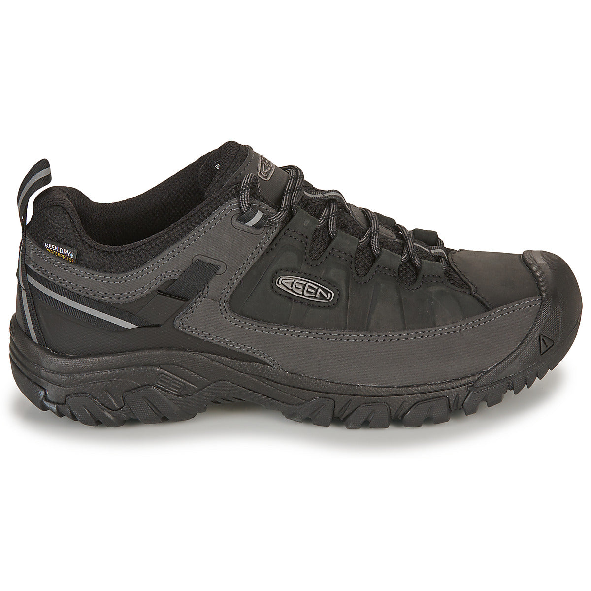 Scarpe da trekking Uomo Keen  TARGHEE III WP  Nero