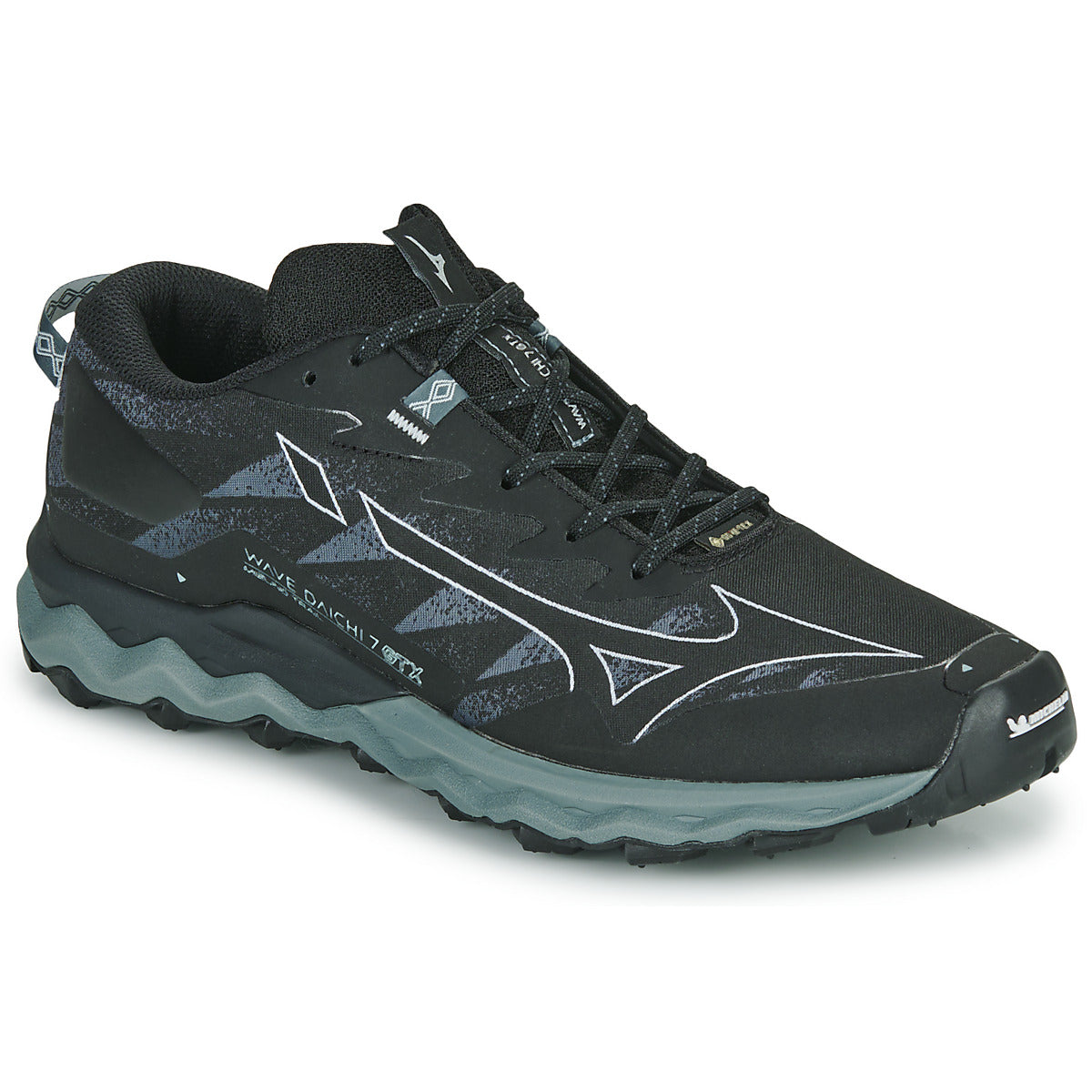 Scarpe Uomo Mizuno  WAVE DAICHI 7 GTX  Nero