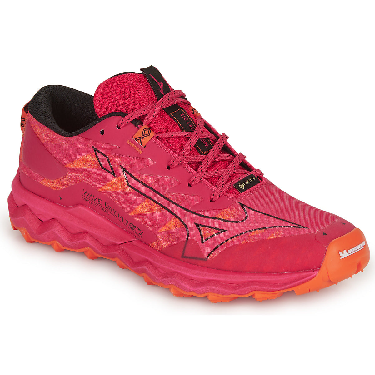 Scarpe Donna Mizuno  WAVE DAICHI 7 GTX  Rosa