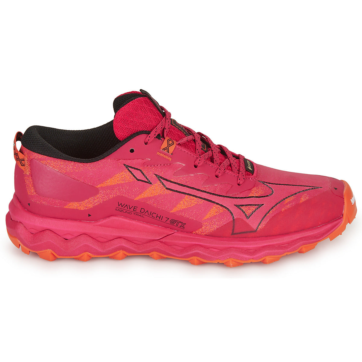 Scarpe Donna Mizuno  WAVE DAICHI 7 GTX  Rosa