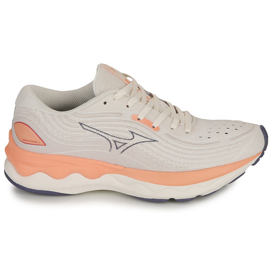 Scarpe Donna Mizuno  WAVE SKYRISE 4  Beige