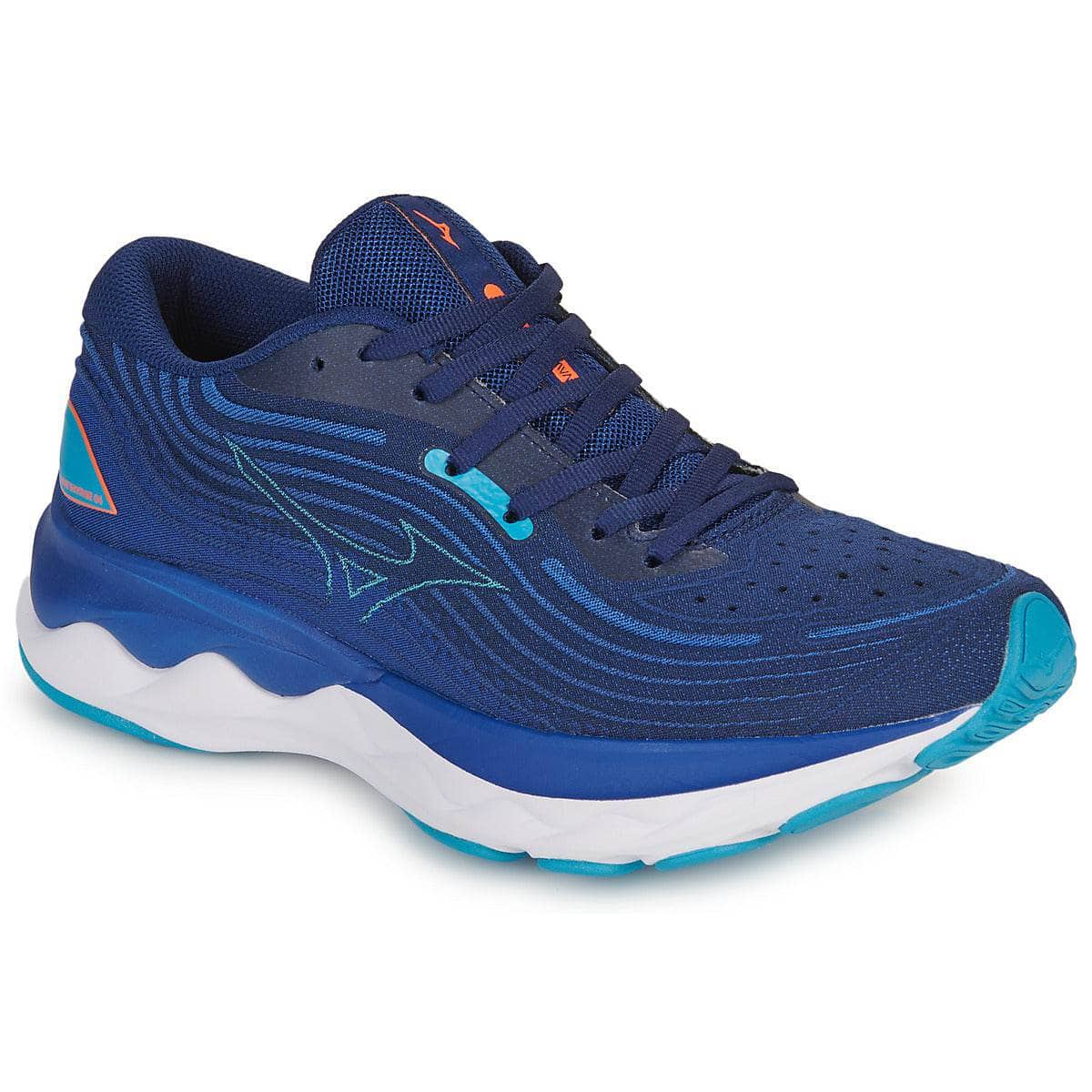 Scarpe Uomo Mizuno  WAVE SKYRISE 4  Blu