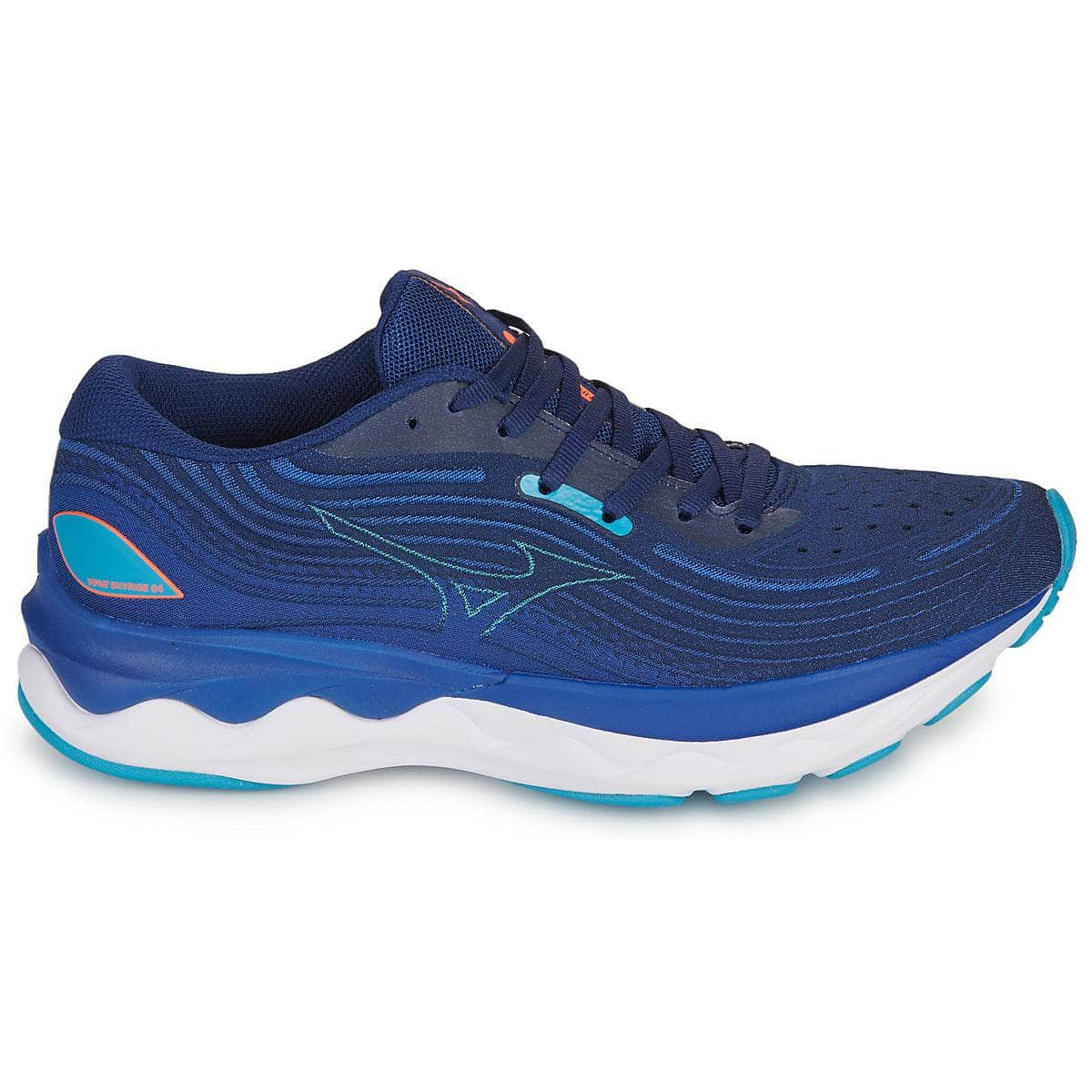 Scarpe Uomo Mizuno  WAVE SKYRISE 4  Blu