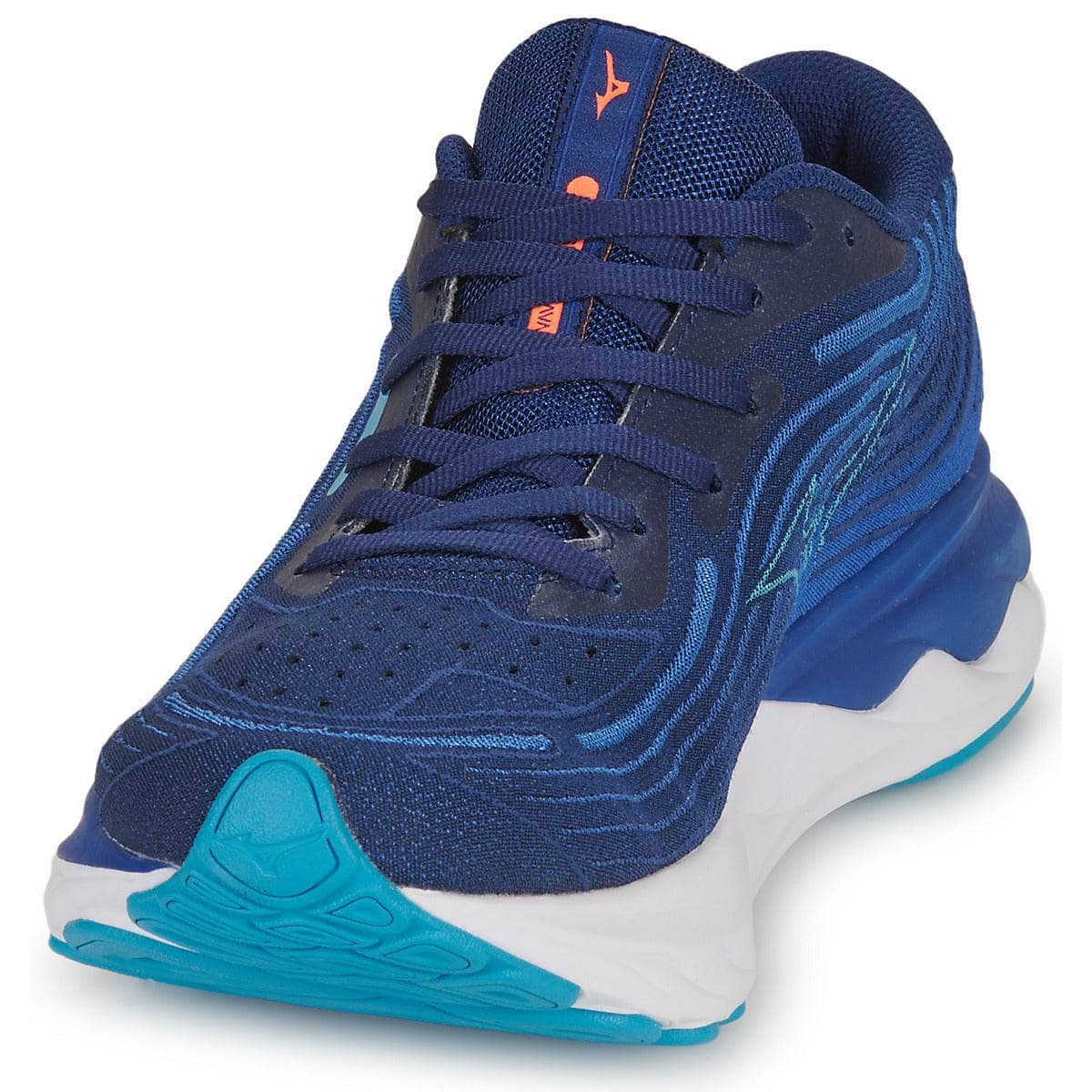 Scarpe Uomo Mizuno  WAVE SKYRISE 4  Blu