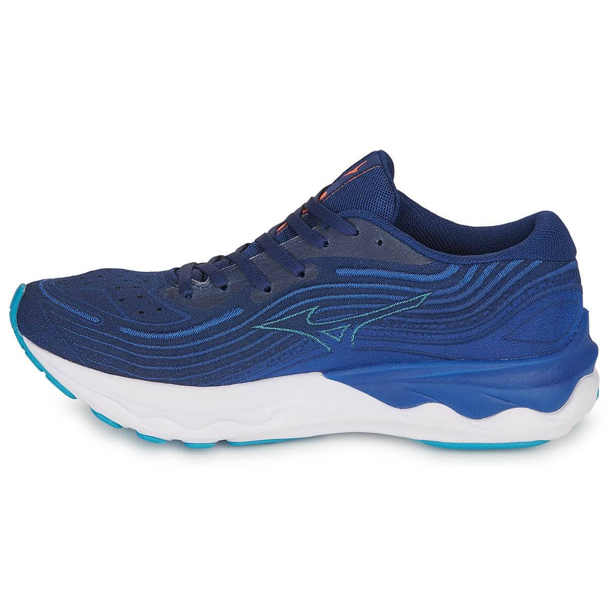 Scarpe Uomo Mizuno  WAVE SKYRISE 4  Blu