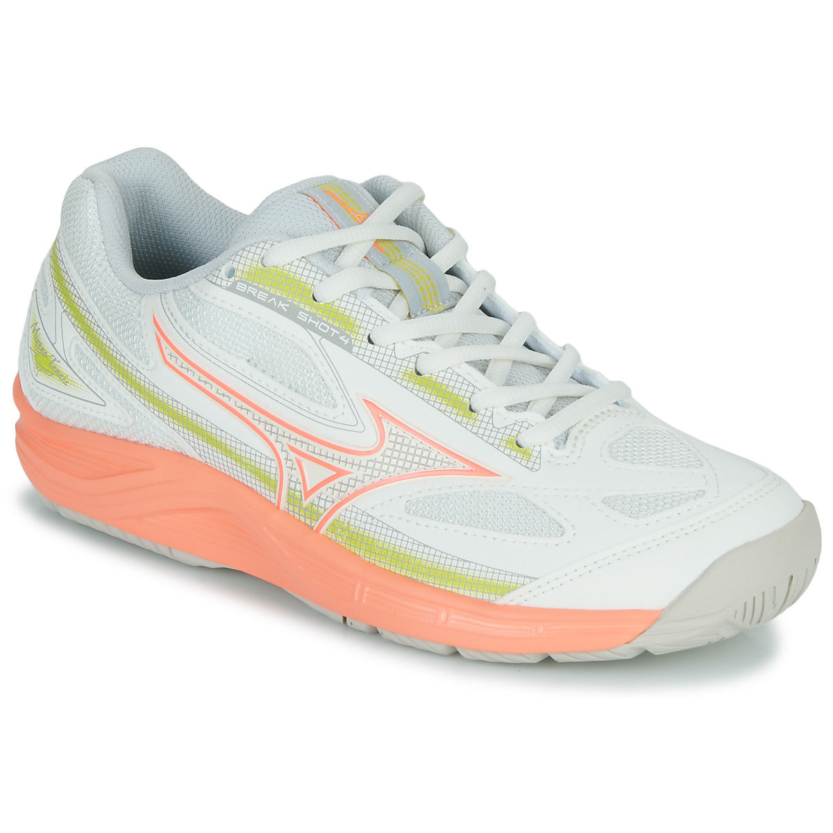 Scarpe Donna Mizuno  BREAK SHOT 4 AC  Bianco