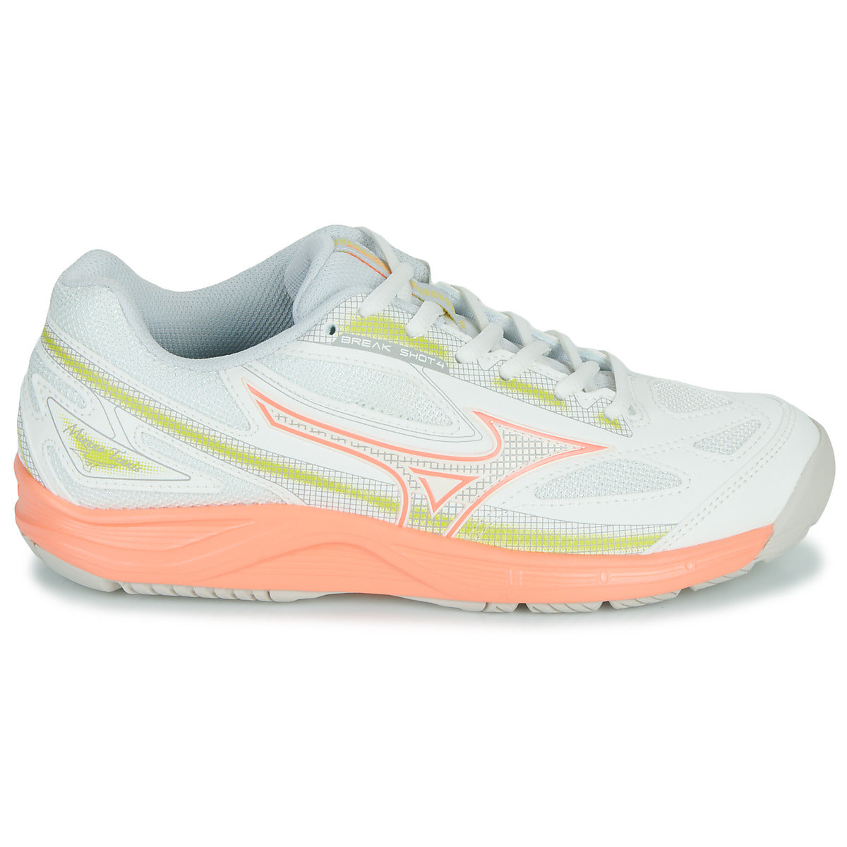 Scarpe Donna Mizuno  BREAK SHOT 4 AC  Bianco