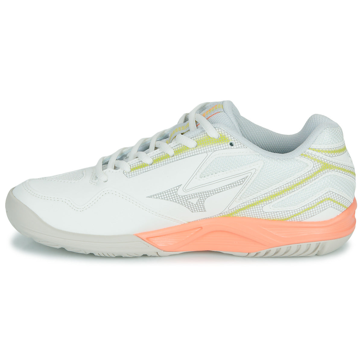 Scarpe Donna Mizuno  BREAK SHOT 4 AC  Bianco