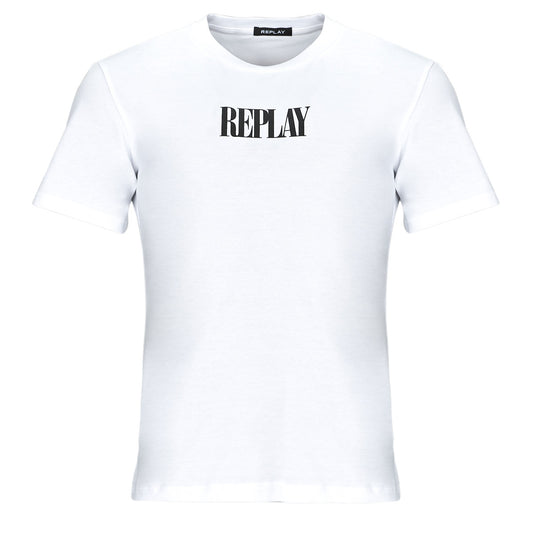 T-shirt Uomo Replay  M6657  Bianco