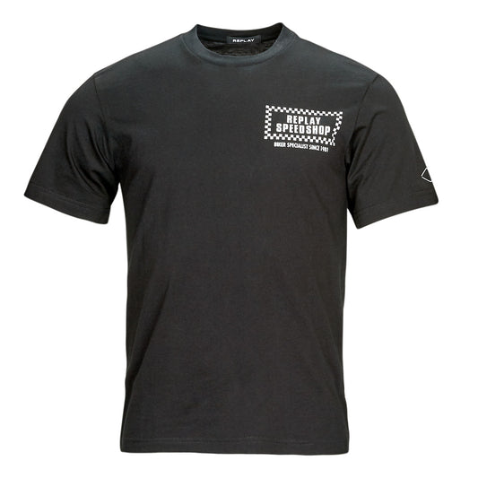 T-shirt Uomo Replay  M6699  Nero