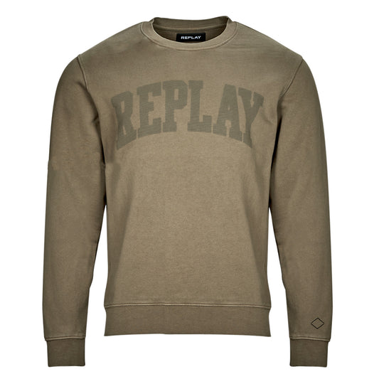 Felpa Uomo Replay  M6714  Kaki