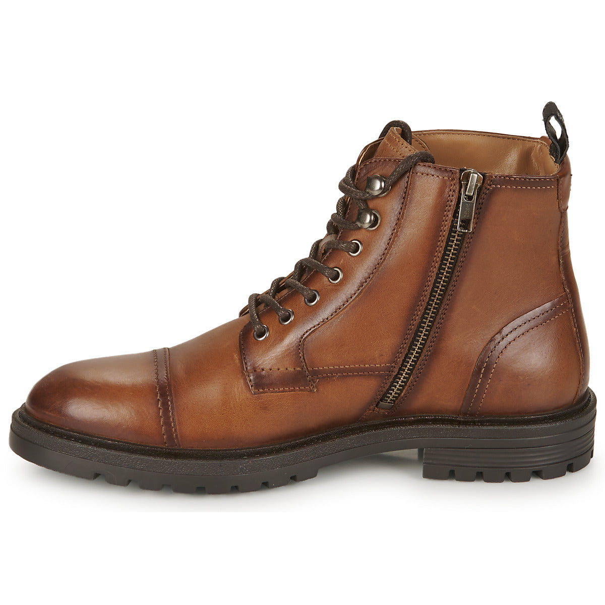 Stivaletti Uomo Pepe jeans  LOGAN BOOT  Marrone