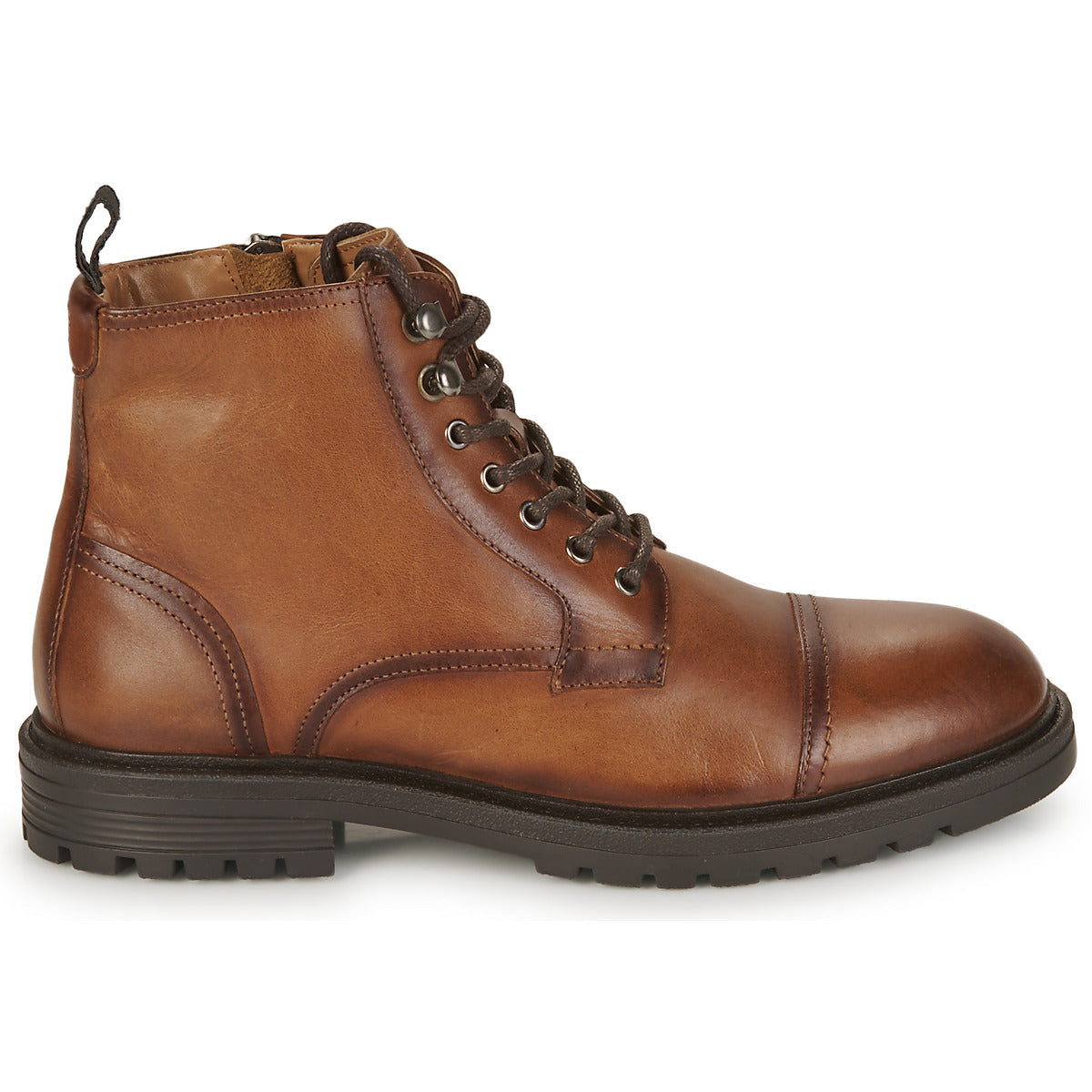 Stivaletti Uomo Pepe jeans  LOGAN BOOT  Marrone