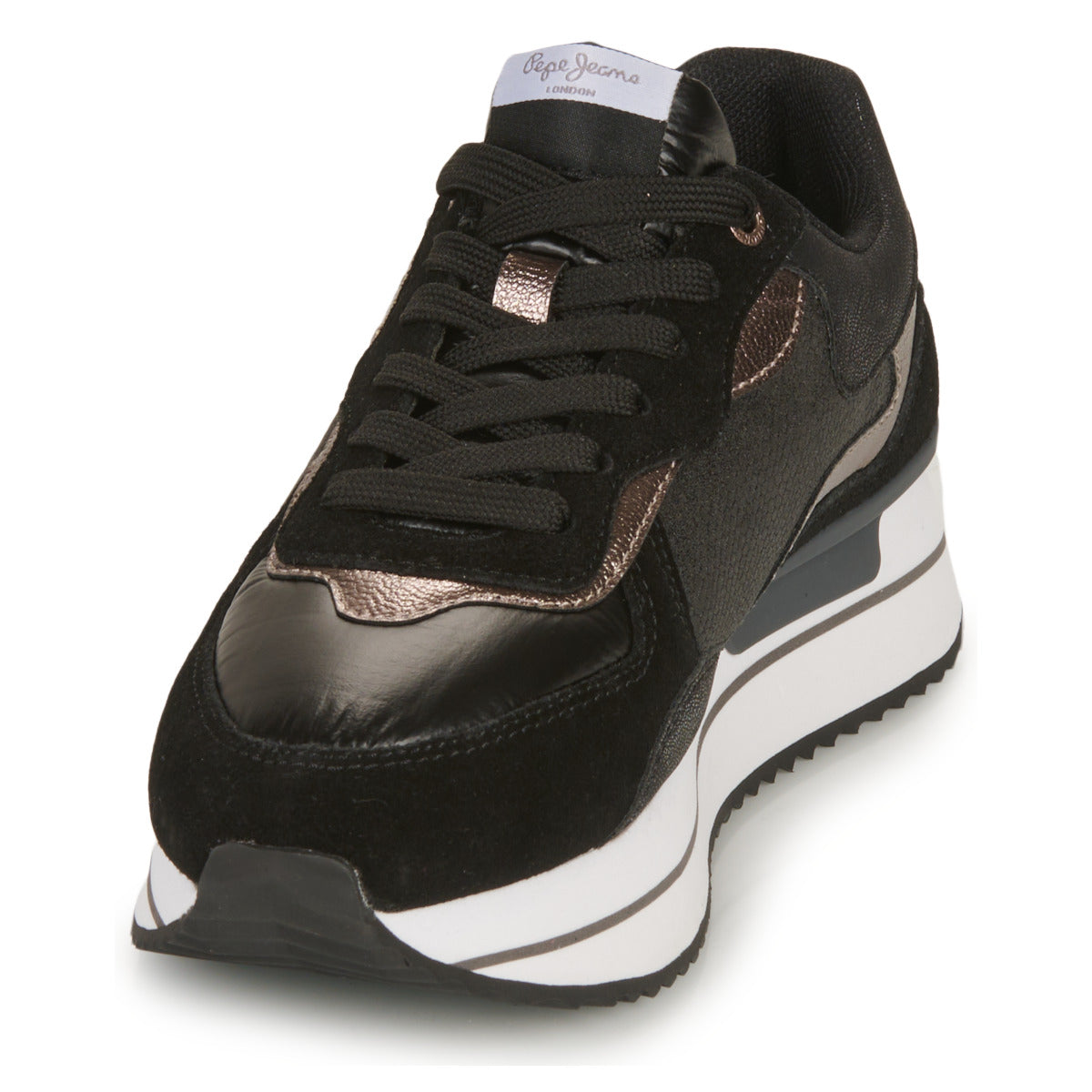 Sneakers basse Donna Pepe jeans  RUSPER NAS  Nero