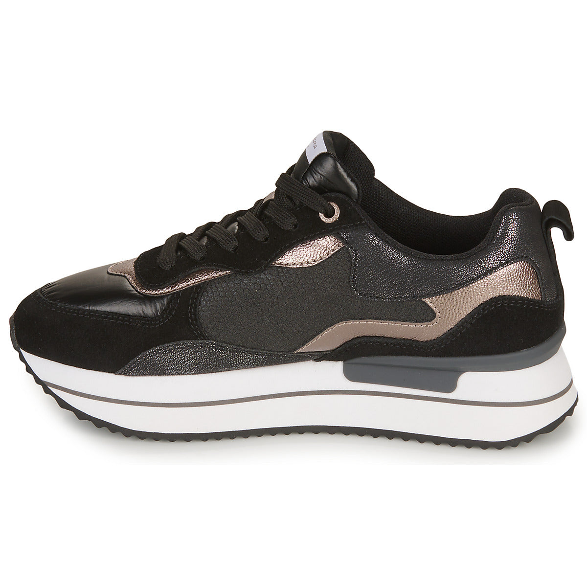 Sneakers basse Donna Pepe jeans  RUSPER NAS  Nero