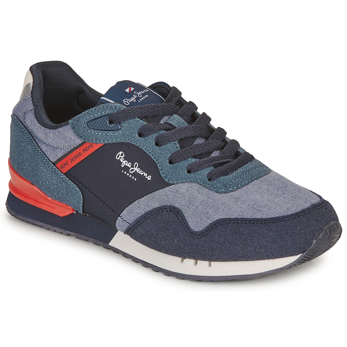 Scarpe bambini ragazzo Pepe jeans  LONDON ONE B  Marine