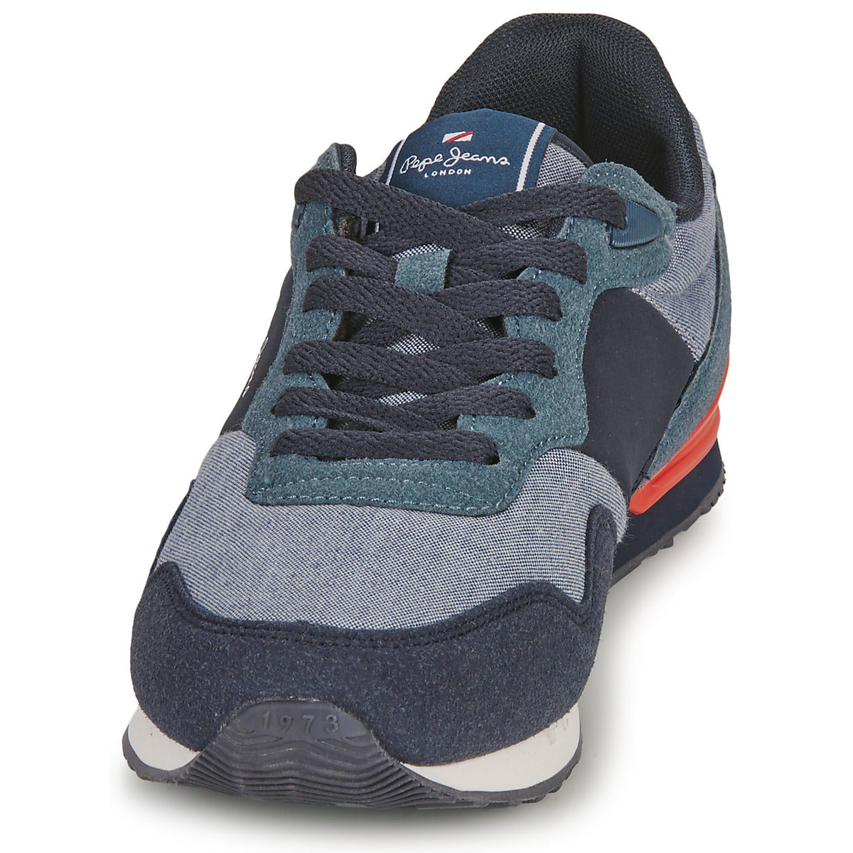 Scarpe bambini ragazzo Pepe jeans  LONDON ONE B  Marine