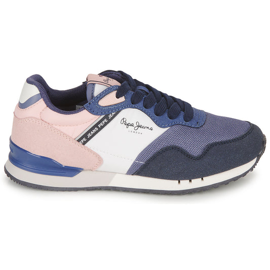 Scarpe bambini ragazza Pepe jeans  LONDON CLASSIC G  Marine