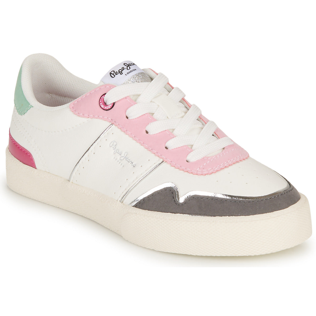 Scarpe bambini ragazza Pepe jeans  KENTON COOL G  Bianco