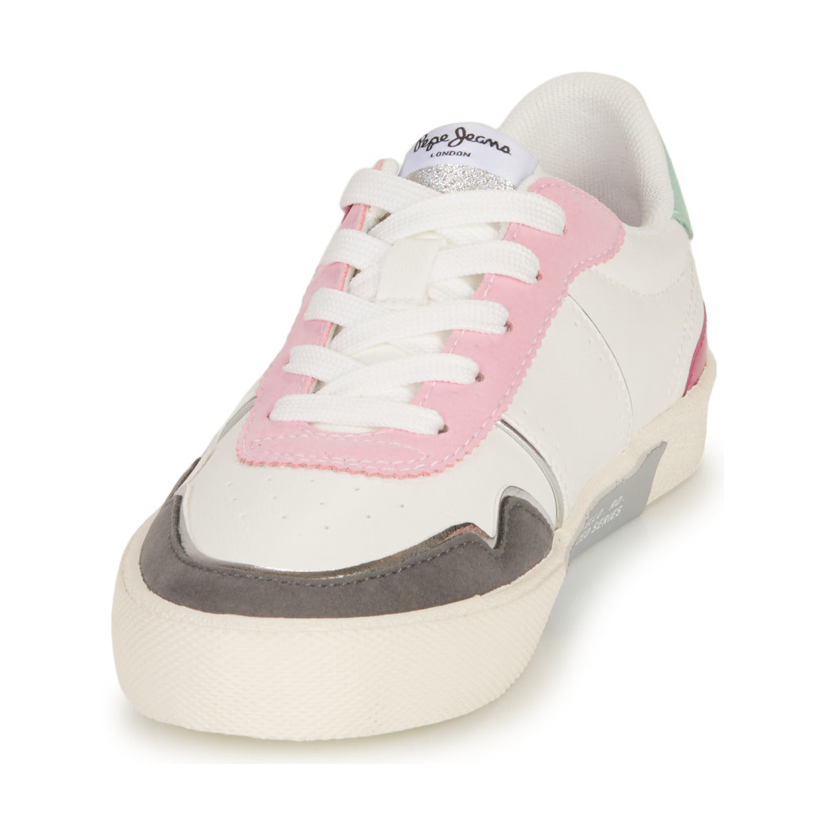 Scarpe bambini ragazza Pepe jeans  KENTON COOL G  Bianco