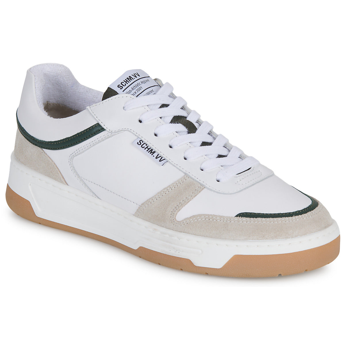 Sneakers Uomo Schmoove  SMATCH SNEAKER  Bianco