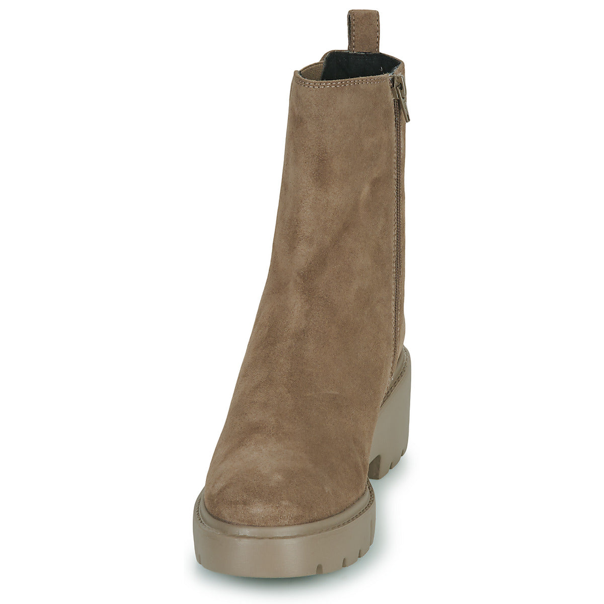 Stivaletti Donna Unisa  JEWEL  Beige