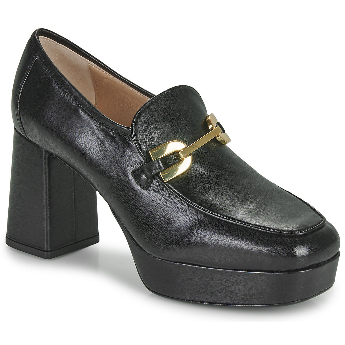 Scarpe Donna Unisa  MEQUE  Nero