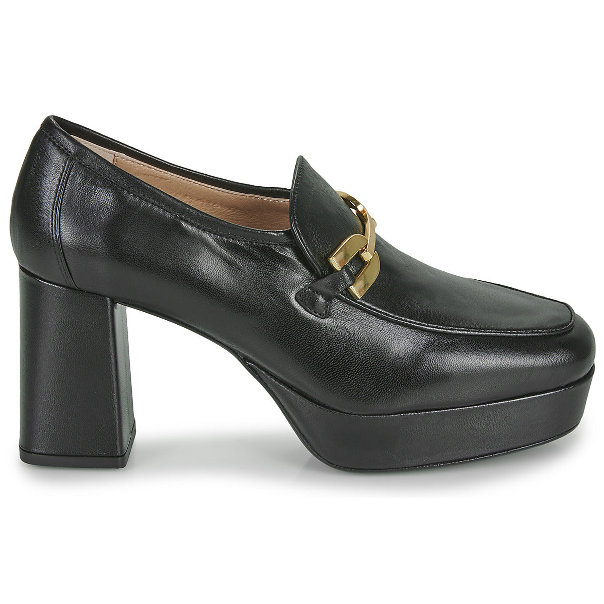 Scarpe Donna Unisa  MEQUE  Nero