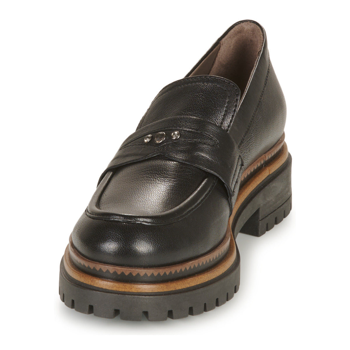 Scarpe Donna Mjus  DEREK MOC  Nero