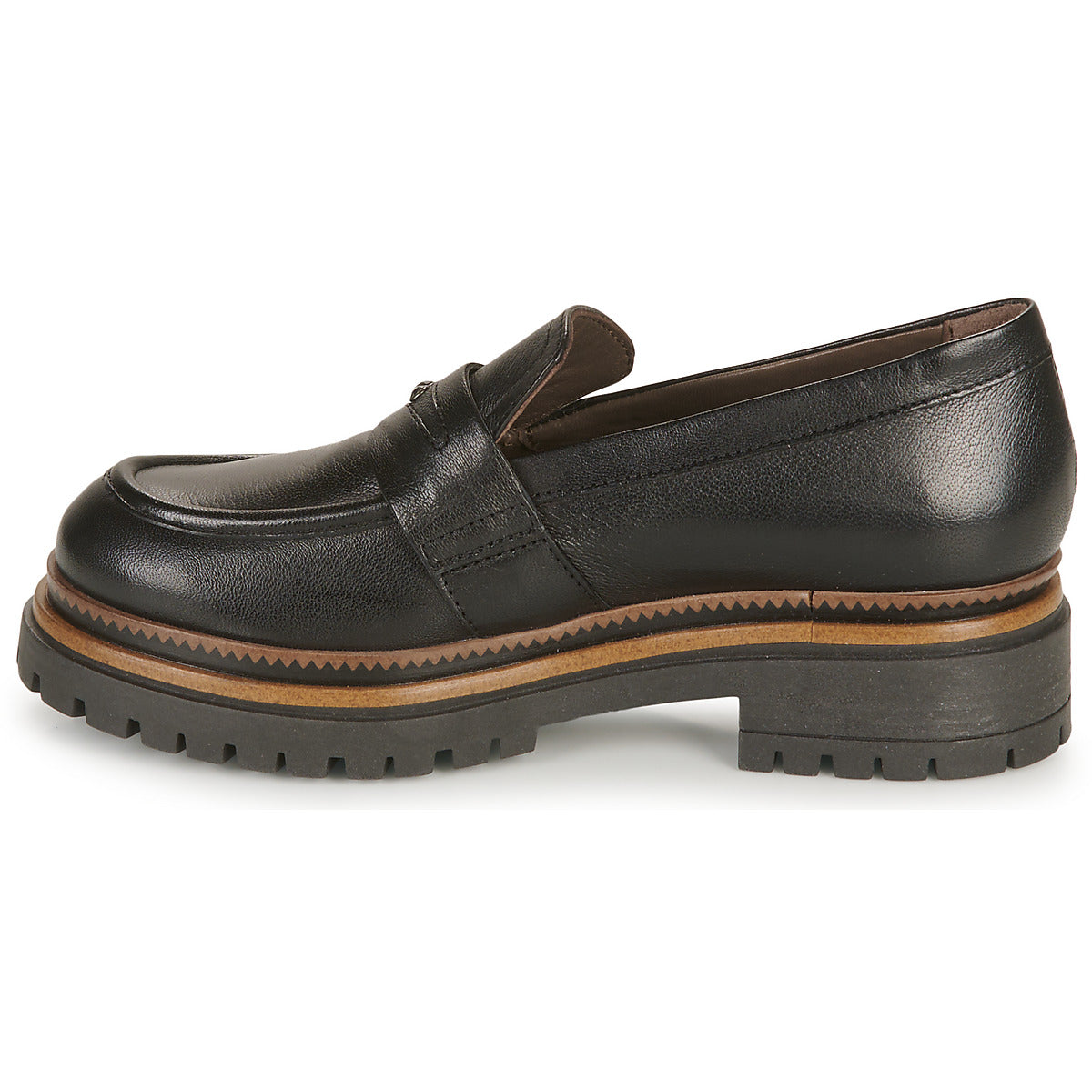 Scarpe Donna Mjus  DEREK MOC  Nero