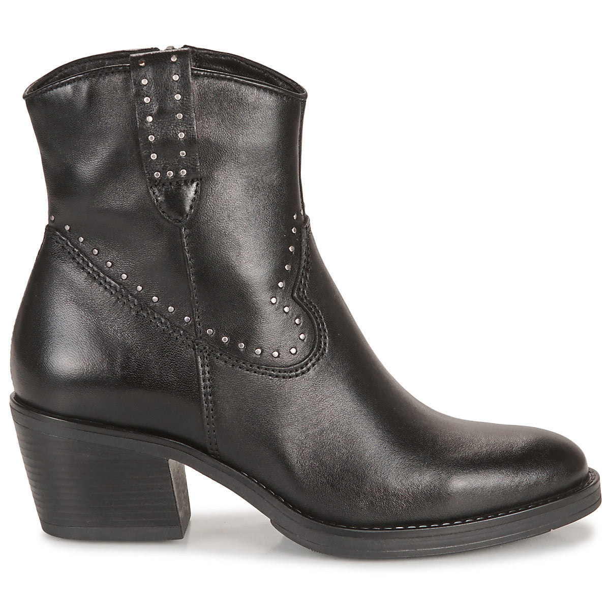 Stivaletti Donna Mjus  DENVER STUDS  Nero