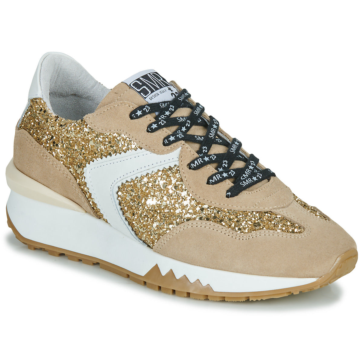 Sneakers basse Donna Semerdjian  MALU  Oro