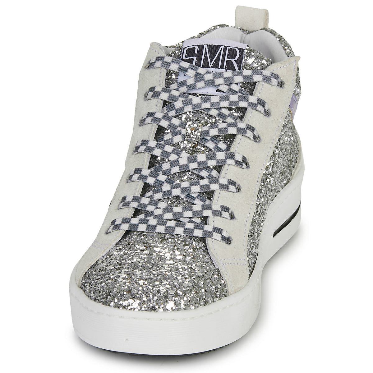 Sneakers alte Donna Semerdjian  GIBRA  Argento