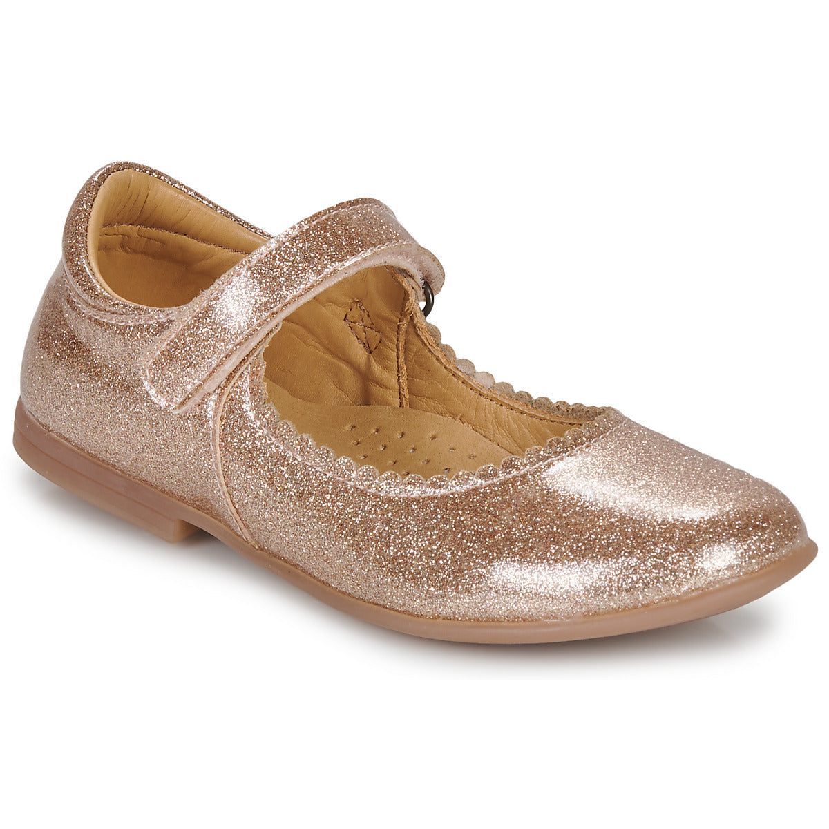 Ballerine bambina ragazza Citrouille et Compagnie  NEW 19  Oro