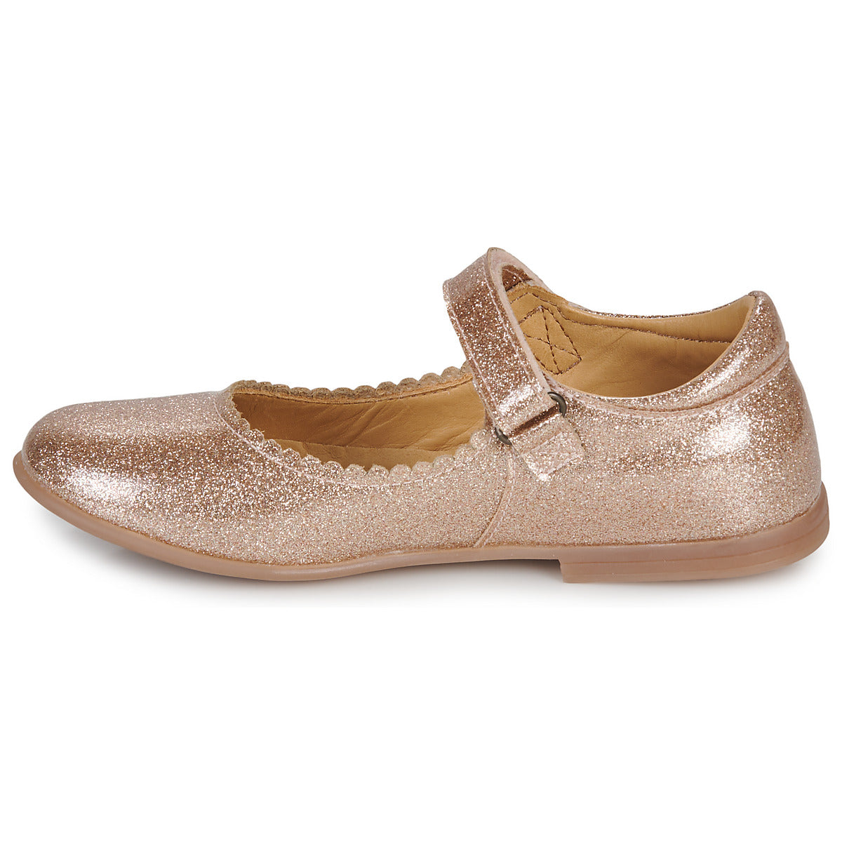 Ballerine bambina ragazza Citrouille et Compagnie  NEW 19  Oro