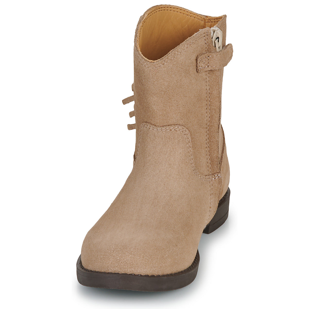 Stivaletti bambini ragazza Citrouille et Compagnie  NEW 58  Beige