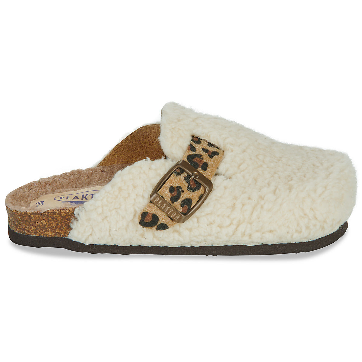 Pantofole bambini ragazza Plakton  BLOGGIE  Beige