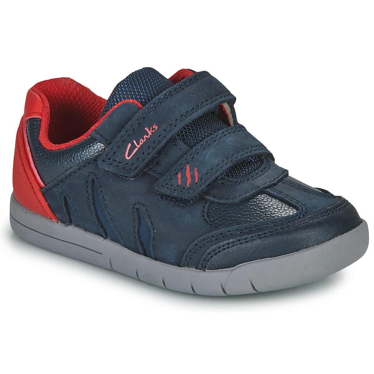 Scarpe bambini ragazzo Clarks  REX PLAY T  Marine