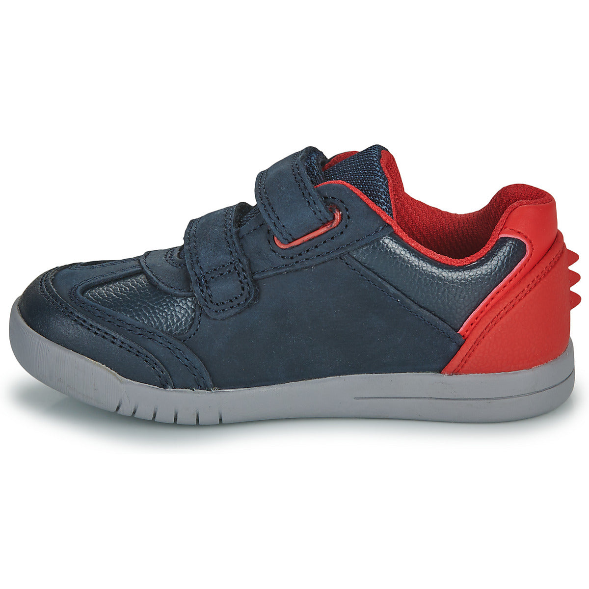 Scarpe bambini ragazzo Clarks  REX PLAY T  Marine