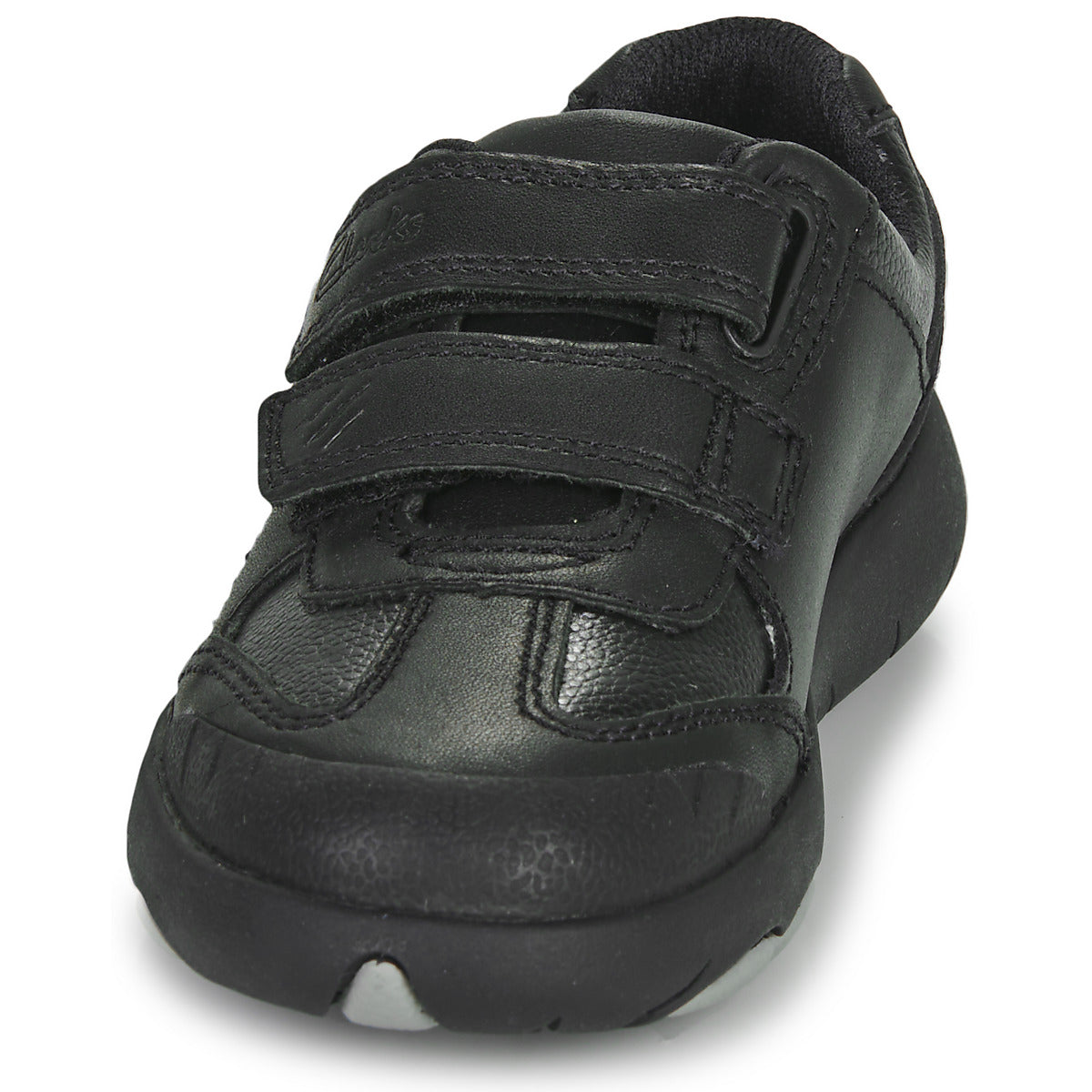 Scarpe bambini ragazzo Clarks  REX STRIDE K  Nero