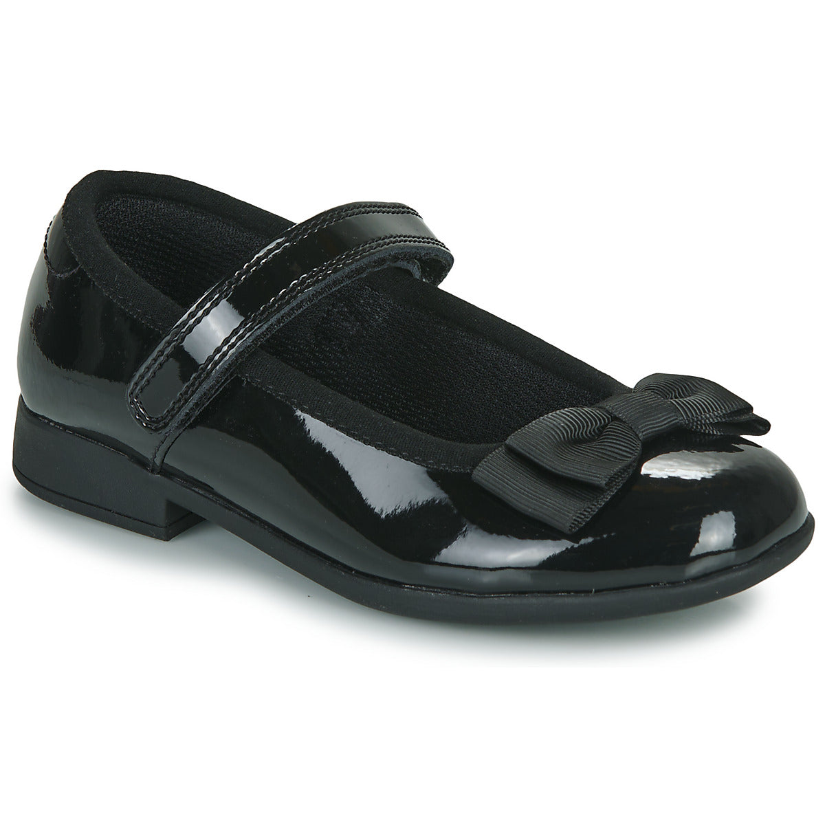 Ballerine bambina ragazza Clarks  SCALA TAP K  Nero