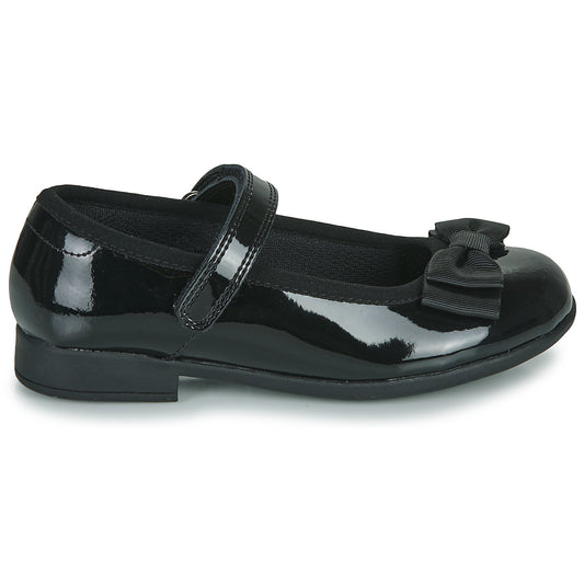 Ballerine bambina ragazza Clarks  SCALA TAP K  Nero