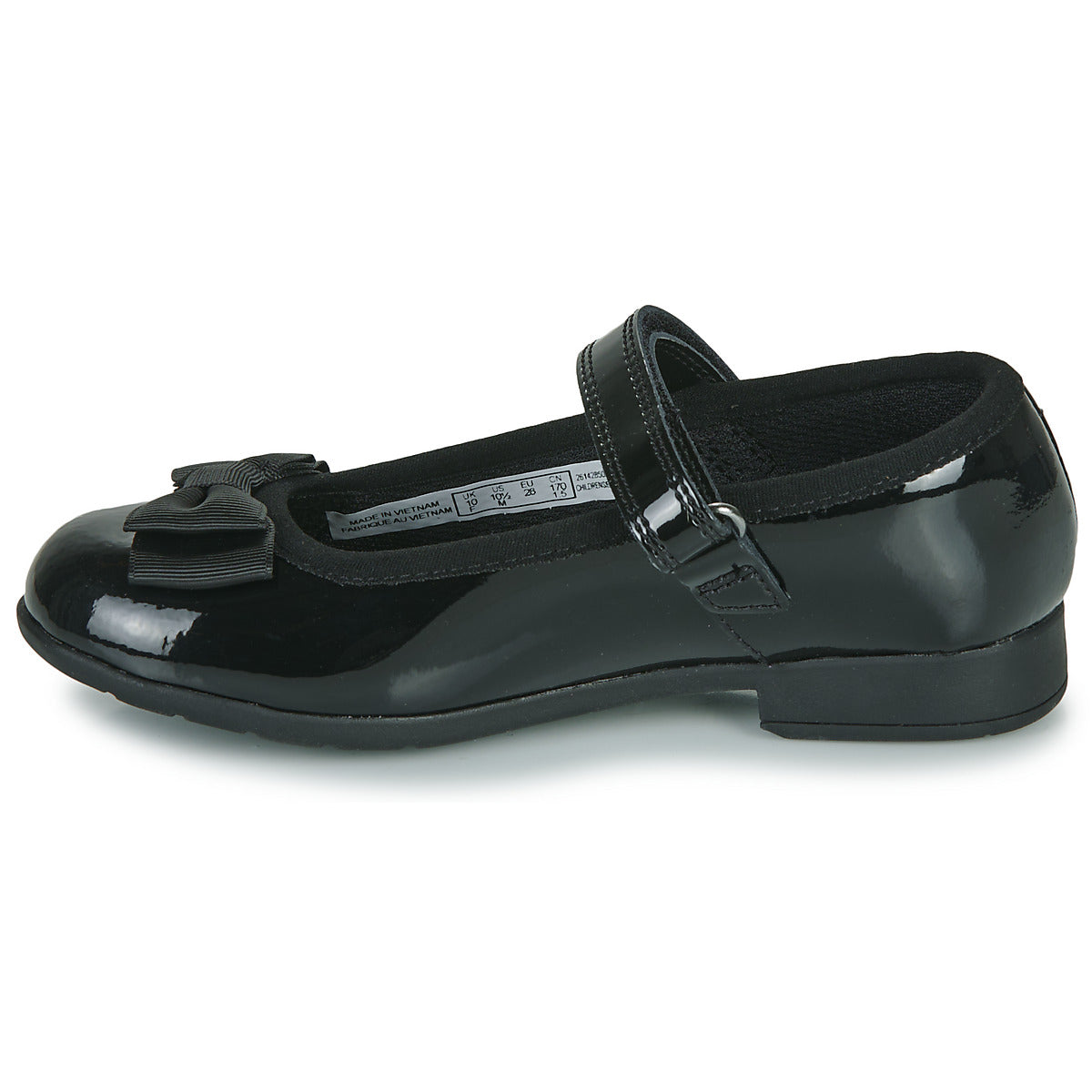 Ballerine bambina ragazza Clarks  SCALA TAP K  Nero