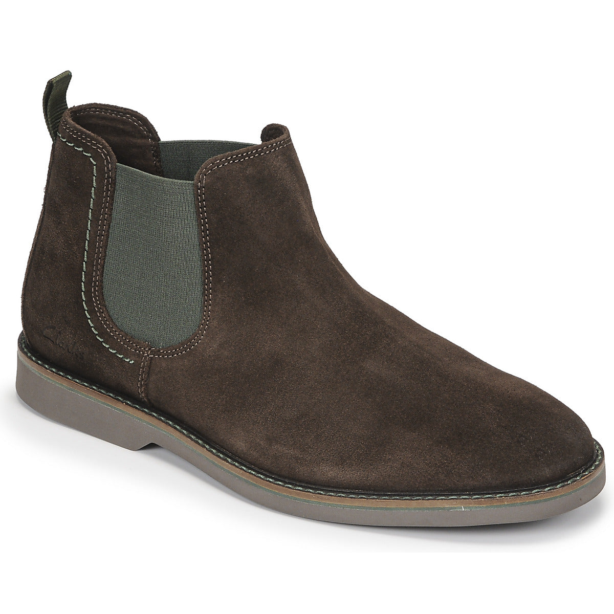 Stivaletti Uomo Clarks  ATTICUS LT TOP  Marrone