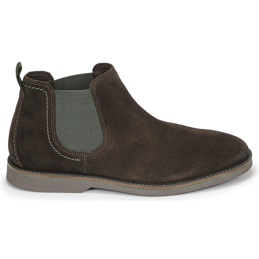 Stivaletti Uomo Clarks  ATTICUS LT TOP  Marrone