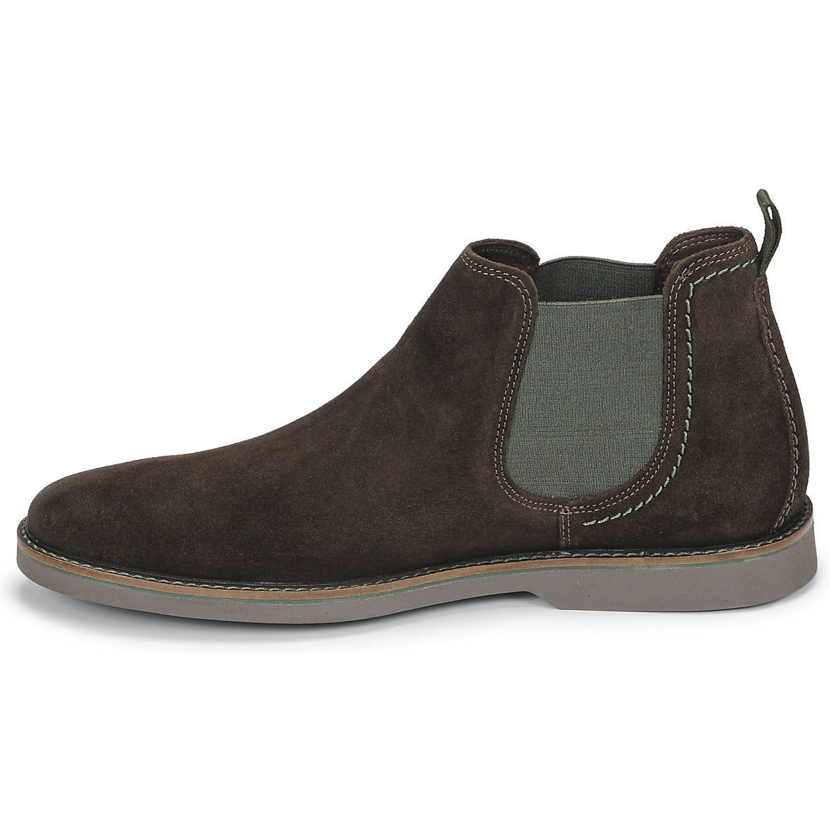 Stivaletti Uomo Clarks  ATTICUS LT TOP  Marrone