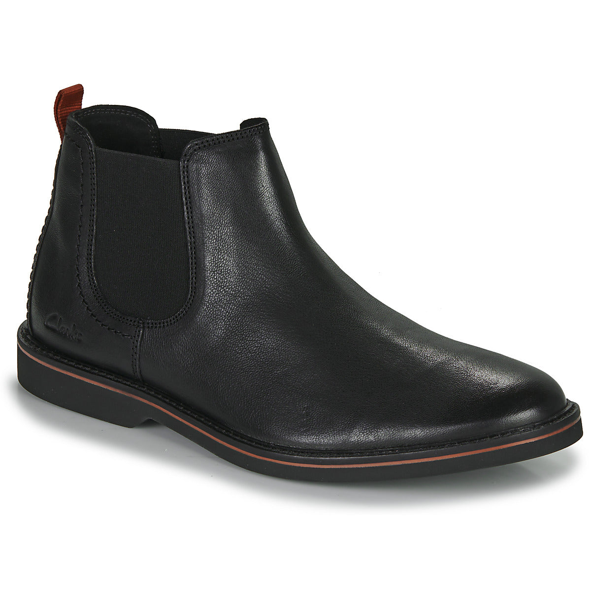 Stivaletti Uomo Clarks  ATTICUS LT TOP  Nero