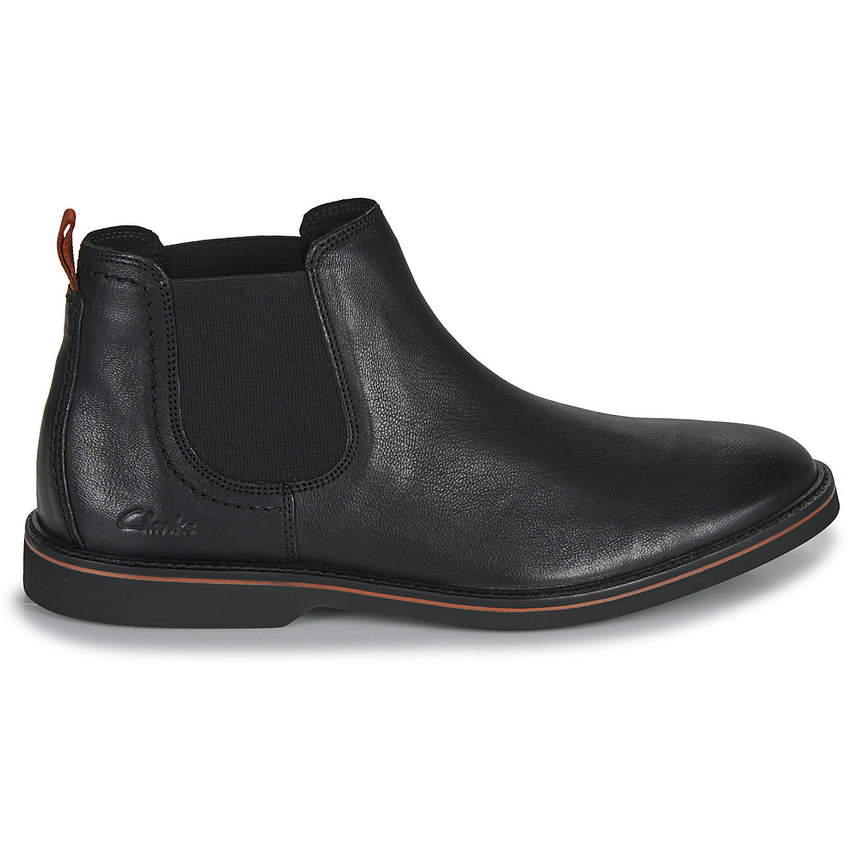 Stivaletti Uomo Clarks  ATTICUS LT TOP  Nero