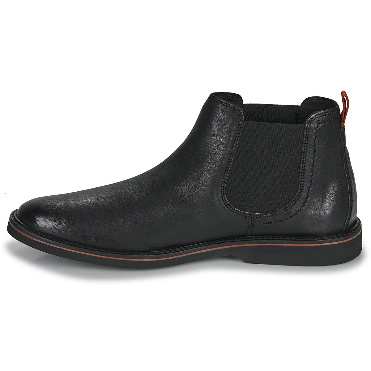 Stivaletti Uomo Clarks  ATTICUS LT TOP  Nero