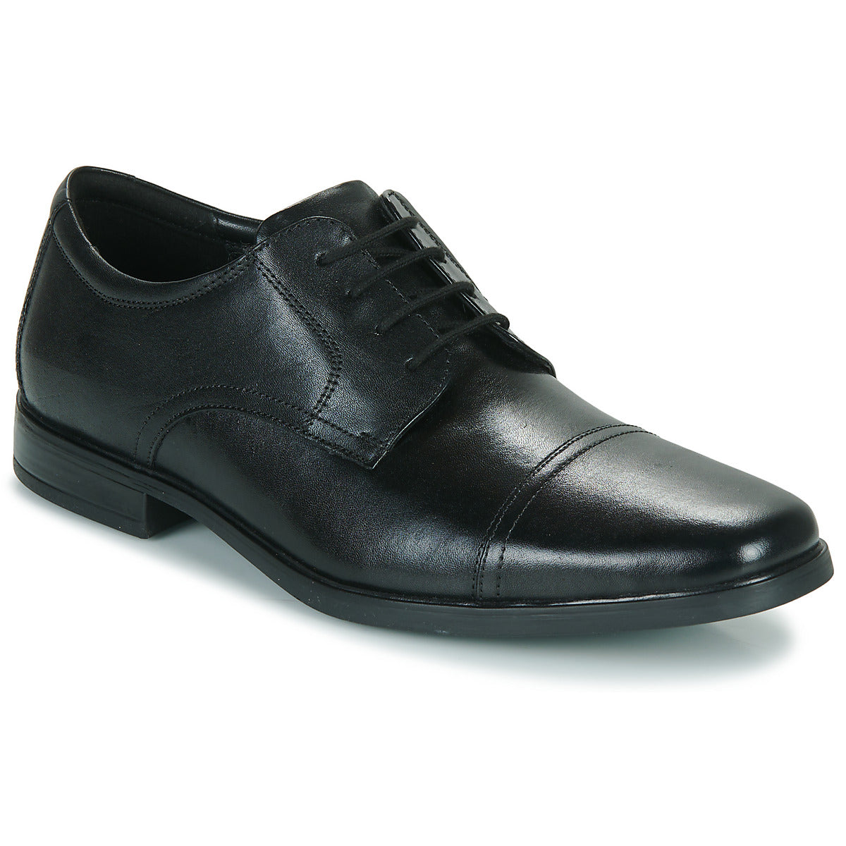 Scarpe Uomo Clarks  HOWARD CAP  Nero